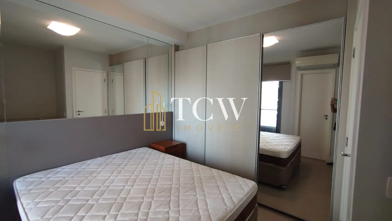 Imagem Apartamento Mobiliado para Locação no Brooklin | 2 Suítes | 80,70 m² | 2 Vagas | São Paulo/SP