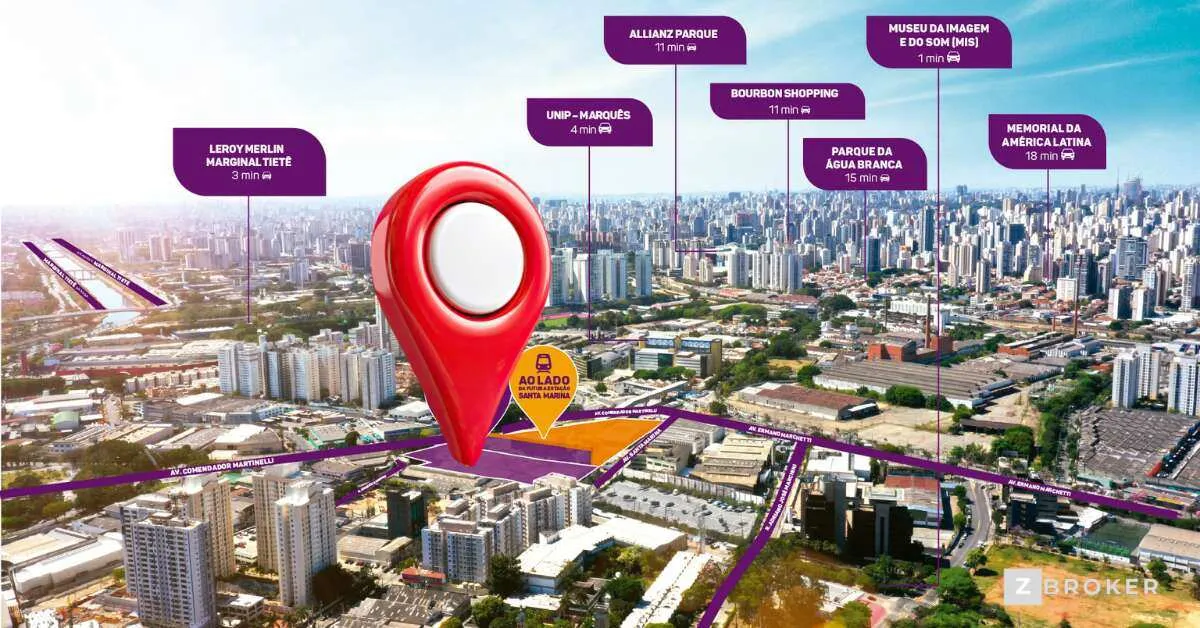 Imagem Apartamento à venda em São Paulo, Água Branca, com 2 quartos, 38m2