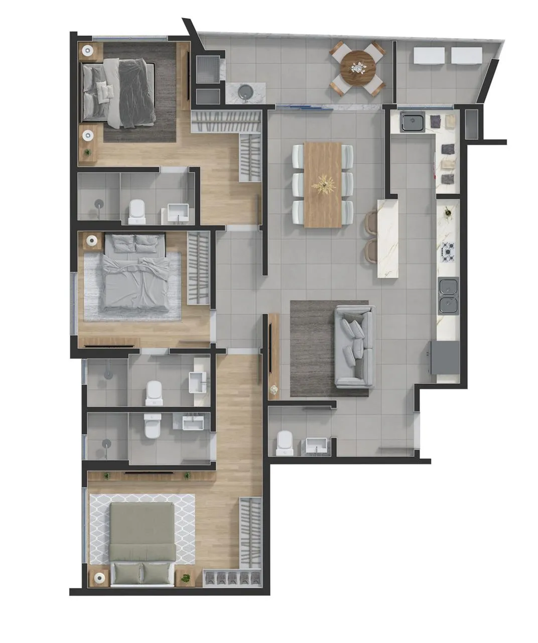 Imagem Apartamento à venda com 120m2 por R$ 2.170.900,00