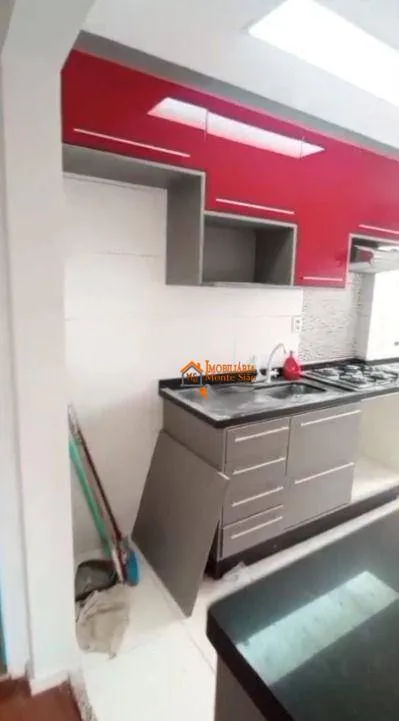 Imagem Apartamento com 2 dormitórios à venda, 57 m² por R$ 431.142,00 - Vila Galvão - Guarulhos/SP