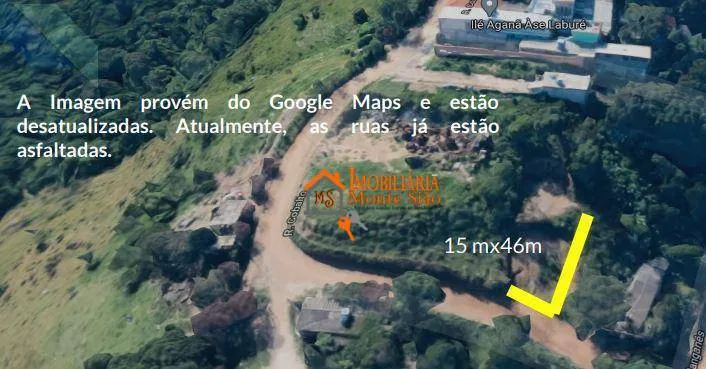 Imagem Terreno à venda, 690 m² por R$ 297.000,00 - Mikail II - Guarulhos/SP