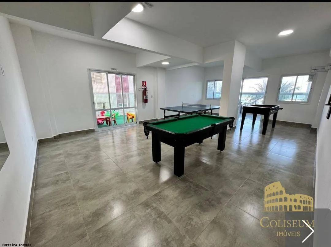 Imagem Apartamento com 1 dormitório à venda, 50 m² por R$ 390.000,00 - Florida - Praia Grande/SP