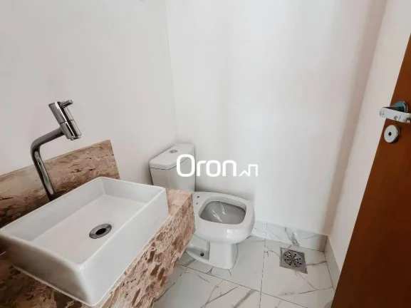 Imagem Sobrado à venda, 124 m² por R$ 1.050.000,00 - Alto da Glória - Goiânia/GO