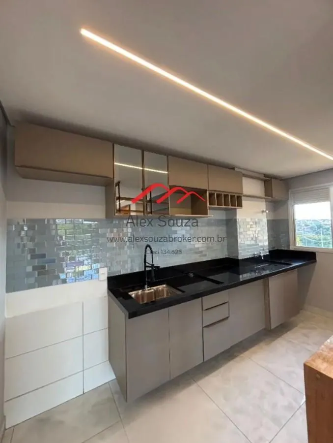 Imagem Apartamento para Venda em Hortolândia, Vila São Francisco, 2 dormitórios, 1 suíte, 2 banheiros, 1 vaga