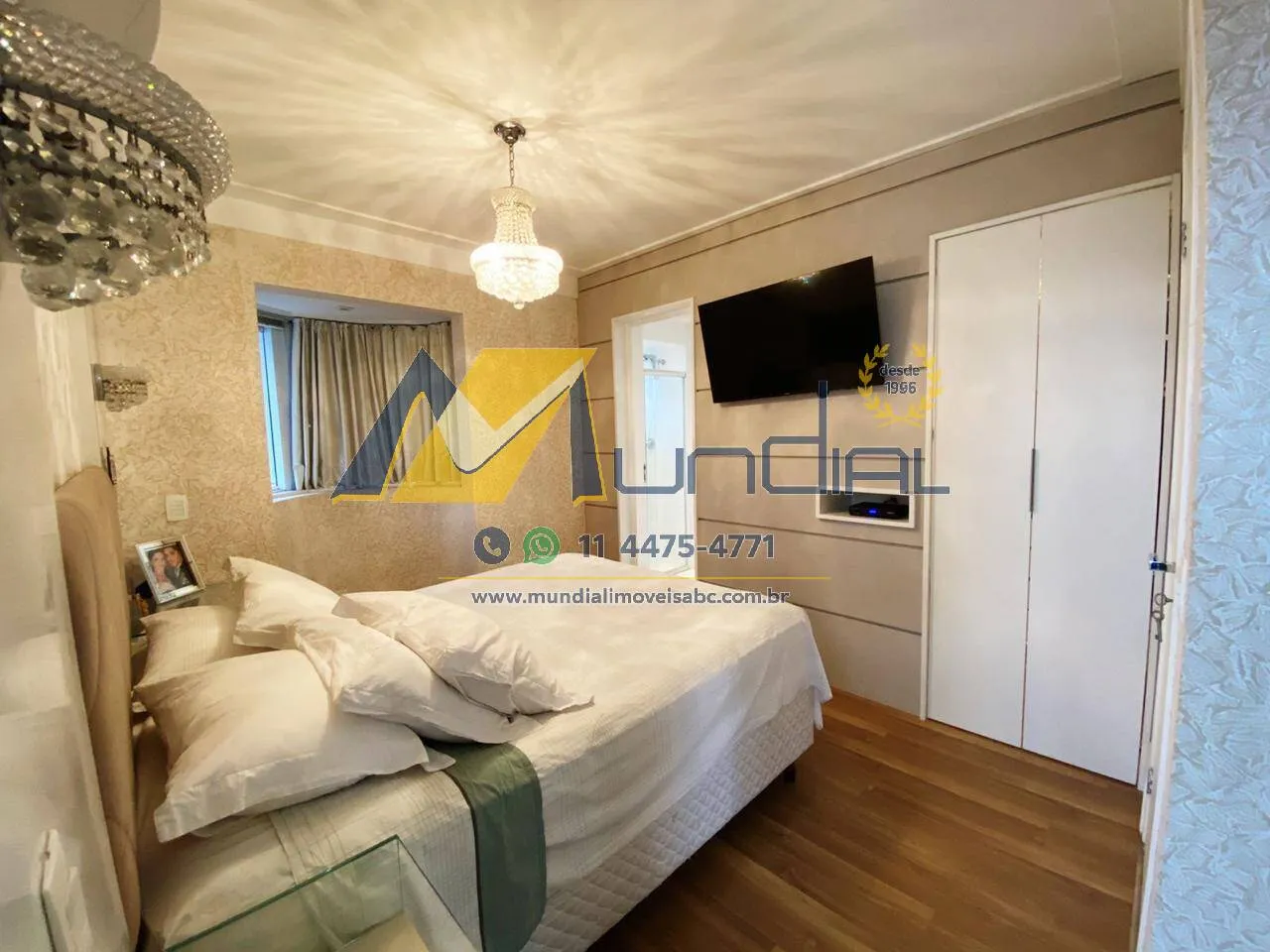 Imagem Apartamento Sofisticado no Condomínio Paris | 3 Suítes