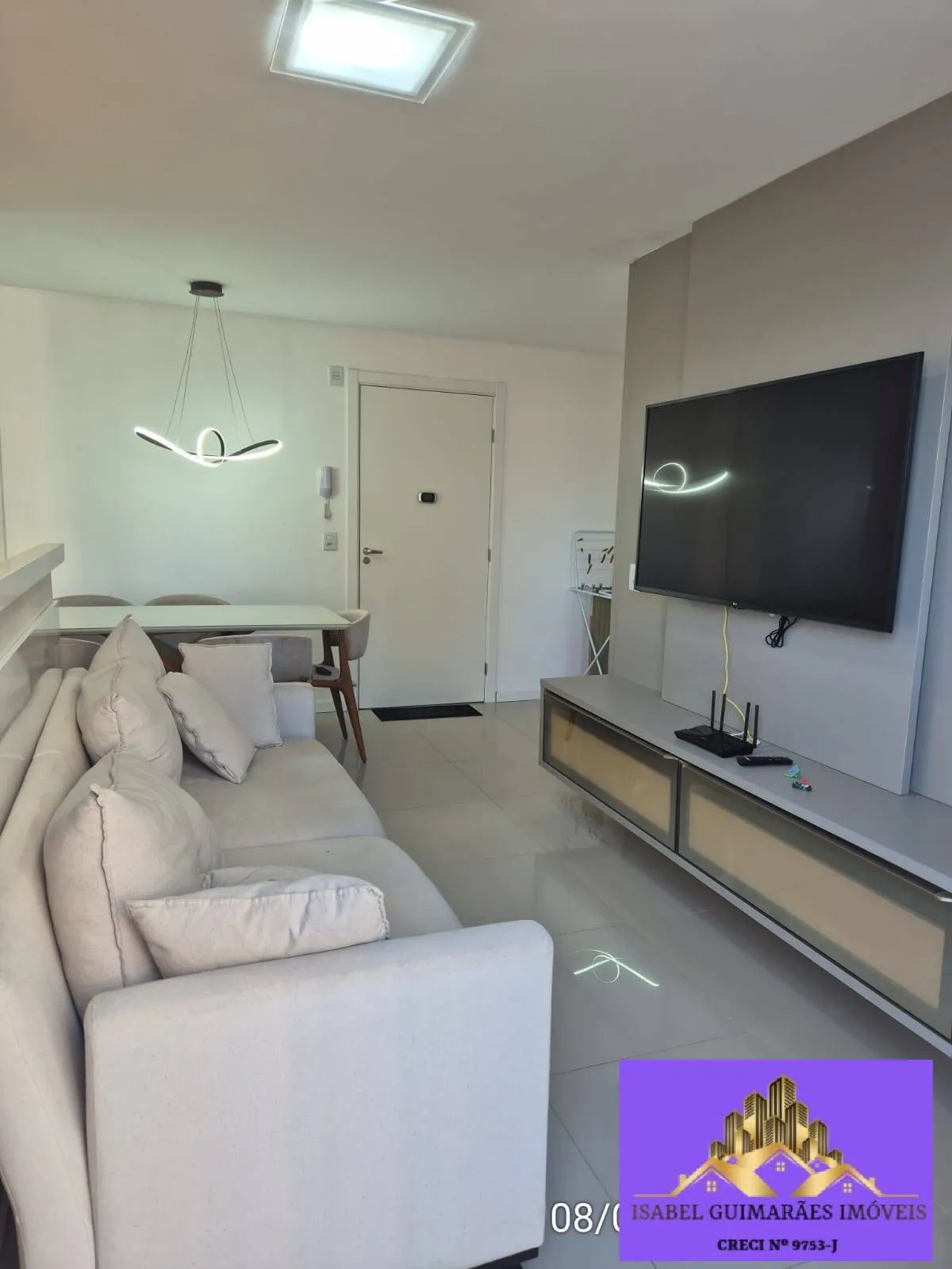Imagem Vendo Apartamento Mobiliado, 02 quartos uma Suíte, Gravatá de Navegantes