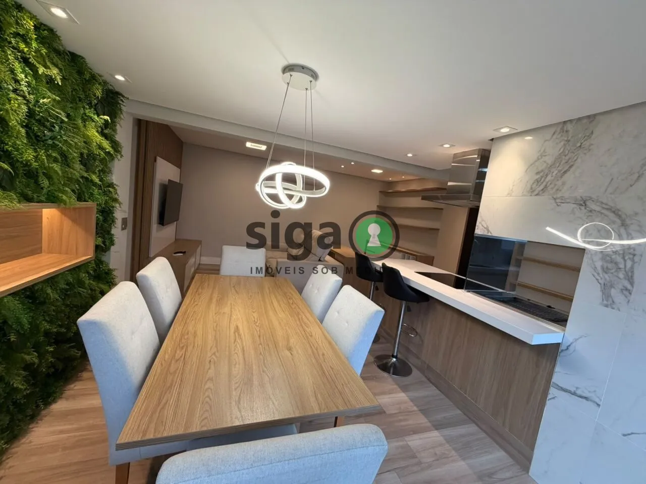 Imagem APARTAMENTO MOBILIADO A VENDA NO PANAMBY COM 2 SUÍTES, 2 VAGAS E DEPÓSITO!