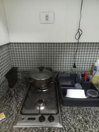 Imagem Flat para Venda em Jaboatão dos Guararapes, Piedade, 1 dormitório, 1 banheiro, 1 vaga