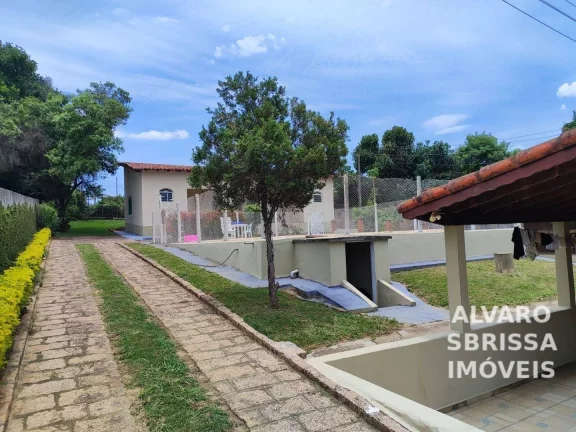 Imagem Linda chácara com casa sede e casa de hóspedes no Condomínio Flórida em Itu SP