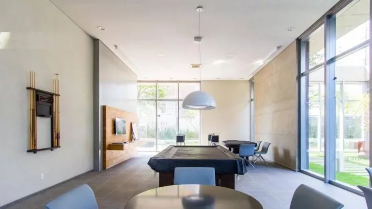 Imagem Apartamento disponível para locação no Condomínio Vila Nova Luxury Home Design, com 70m², 1 dormitório e 2 vagas de garagem
