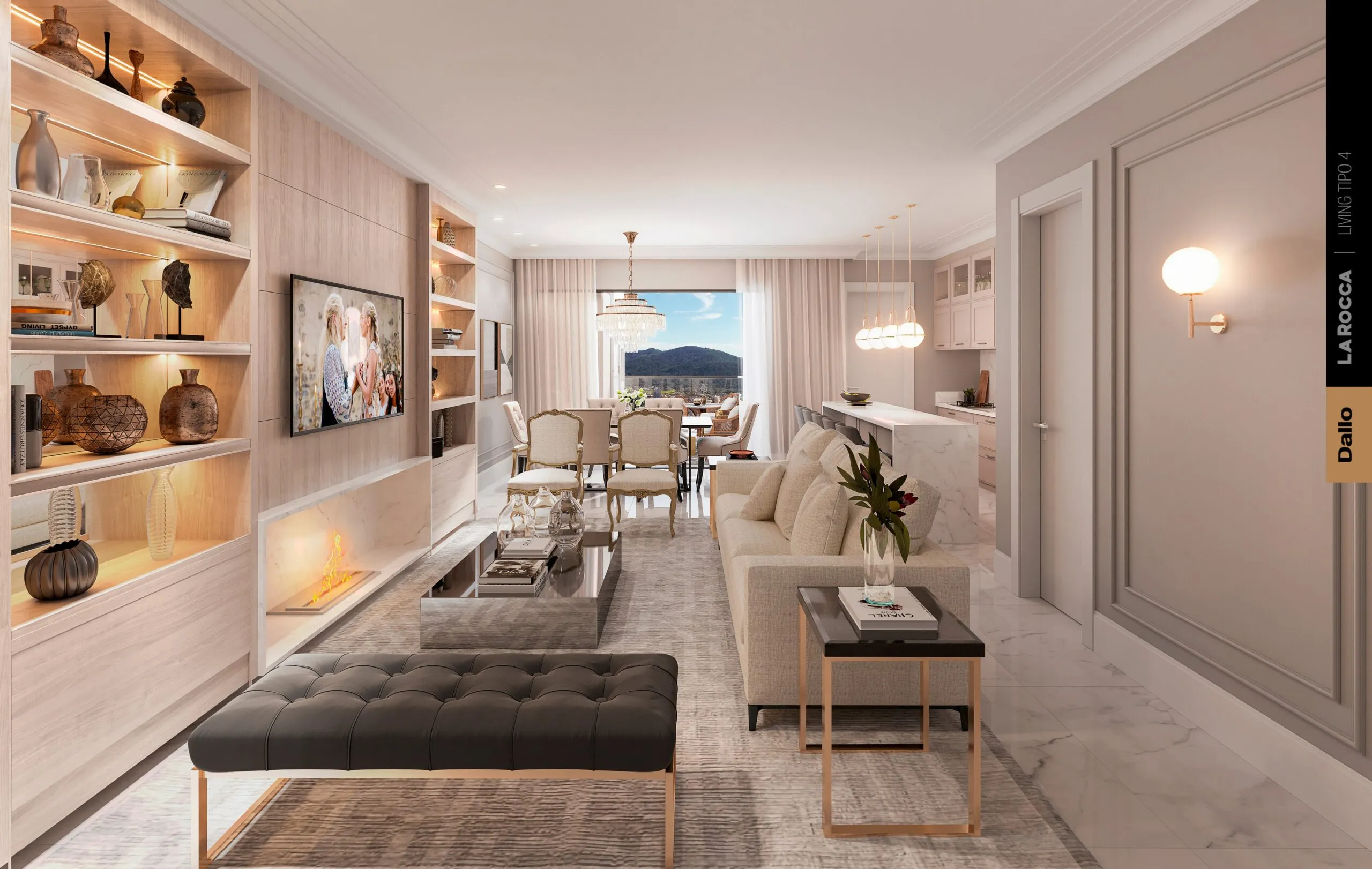 Imagem Apartamento com vista para o mar à venda com 164m2 por R$ 3.080.000,00