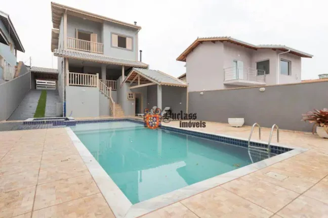 Foto do imóvel Sobrado com 5 dormitórios à venda, 338 m² por R$ 1.490.000,00 - Jardim dos Pinheiros - Atibaia/SP