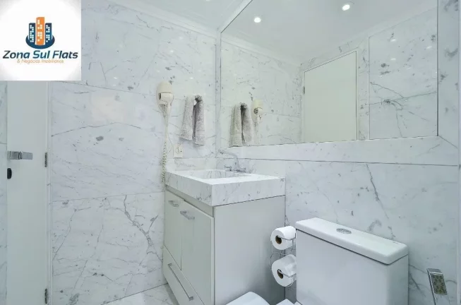 Imagem Apartamento à Venda No Brooklin Com 1 Suíte e 2 Vagas, 94m