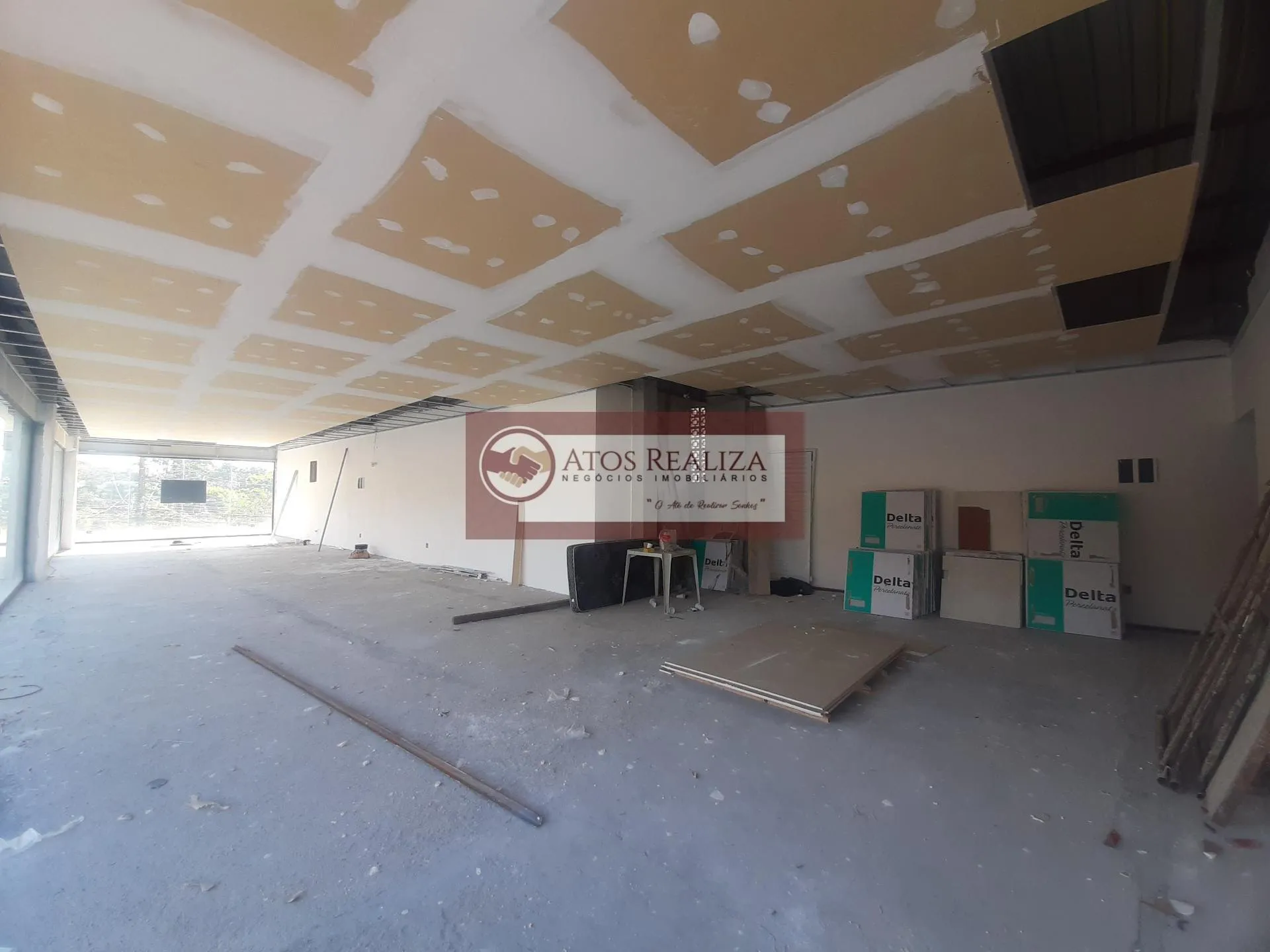 Imagem Salão 121m² Sobre loja para Alugar no Jardim Vista Alegre, SP, Próximo a Faculdade Osec, Clube de Campo São Paulo. OPORTUNIDADE.