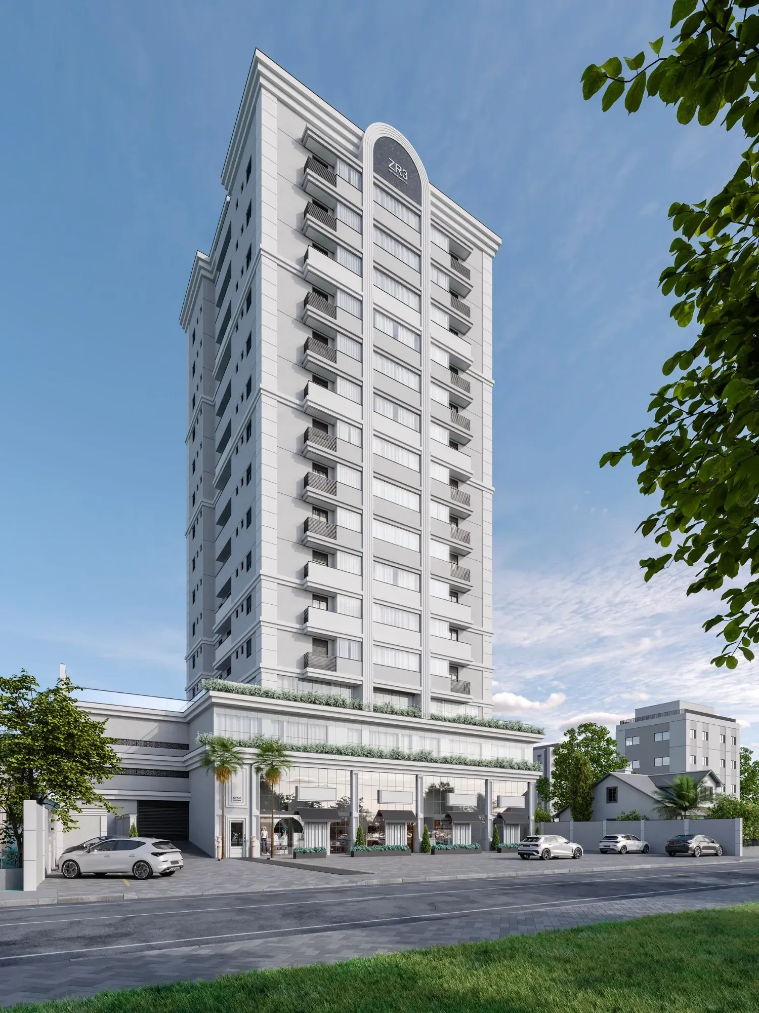 Imagem Apartamento com 2 Quartos à Venda, 57,22 m² em Saguaçu - Joinville