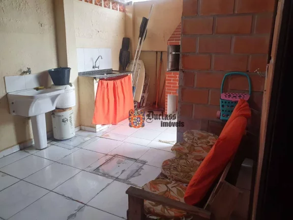 Imagem Sobrado com 2 dormitórios à venda, 70 m² por R$ 375.000 - Pontal de Santa Marina - Caraguatatuba/SP