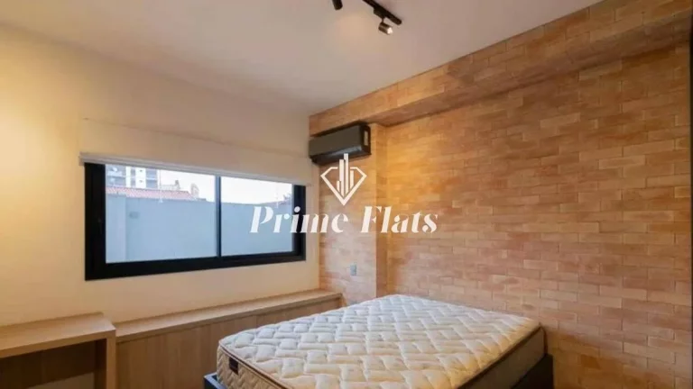 Imagem Flat disponível para venda no Is Moema Condomínio, com 26m² e 1 dormitório