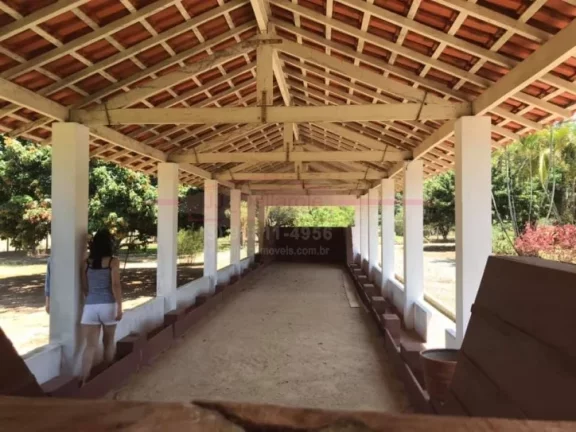 Imagem Sitio com estrutura completa. Área de terreno com 30.000m²,