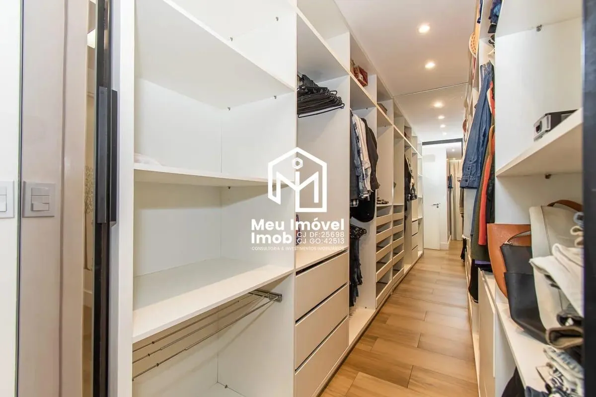Imagem Residencial Península APTO 4 Quartos 2 Suítes 3 Vagas 180m²