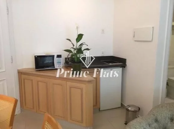 Imagem Flat disponível para venda no Hotel The Universe Paulista by Intercity na Bela Vista, com 32,22m², 1 dormitório e 1 vaga
