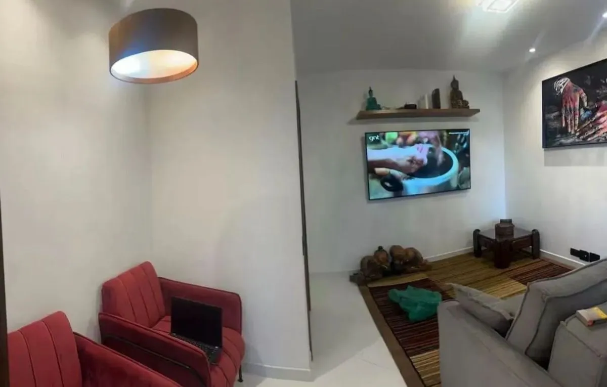 Imagem Apartamento com 2 Quartos e 2 Suítes na Avenida Lúcio Costa, Barra da Tijuca - Ap0857