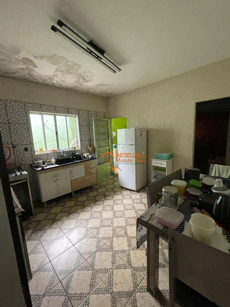 Imagem Sobrado com 3 dormitórios à venda, 190 m² por R$ 425.000,00 - Jardim Divinolândia - Guarulhos/SP