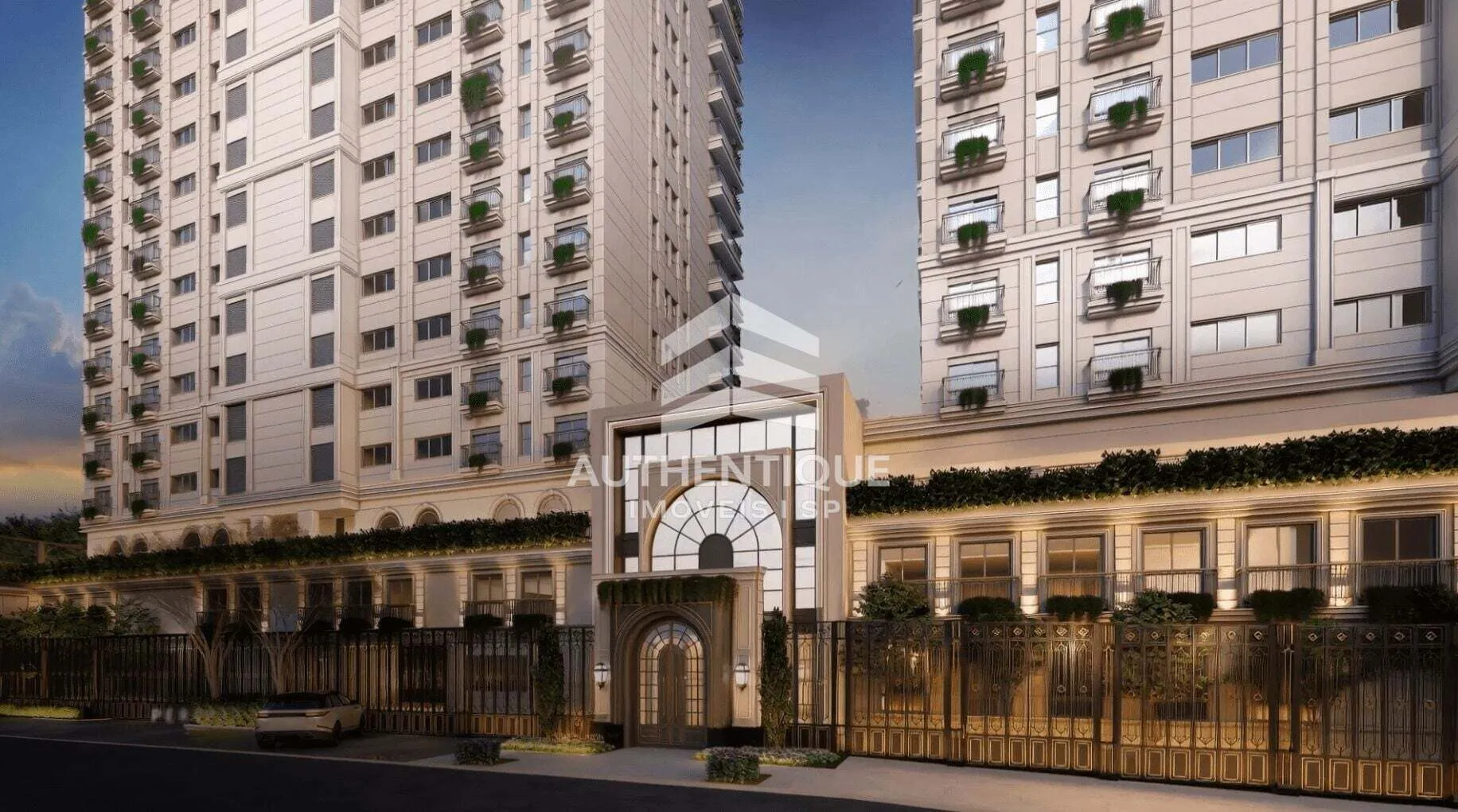 Imagem CHATEAU JARDIN - Apartamento à venda no bairro Cidade Jardim - São Paulo/SP, Zona Sul
