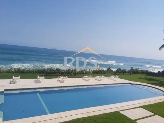 Imagem Vende casa de alto padrão em condomínio de frente ao mar em Maresias