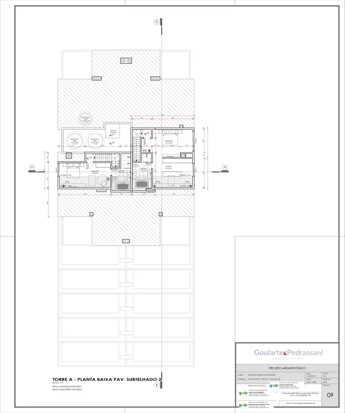 Imagem Apartamento à venda em Gramado, Planalto, com 3 quartos, 132.56m2
