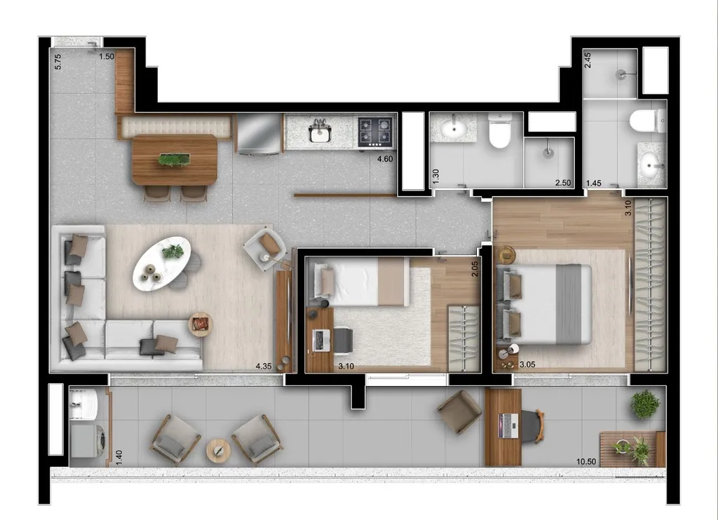 Imagem Mov Perdizes - Residencial - Mov Perdizes - Residencial