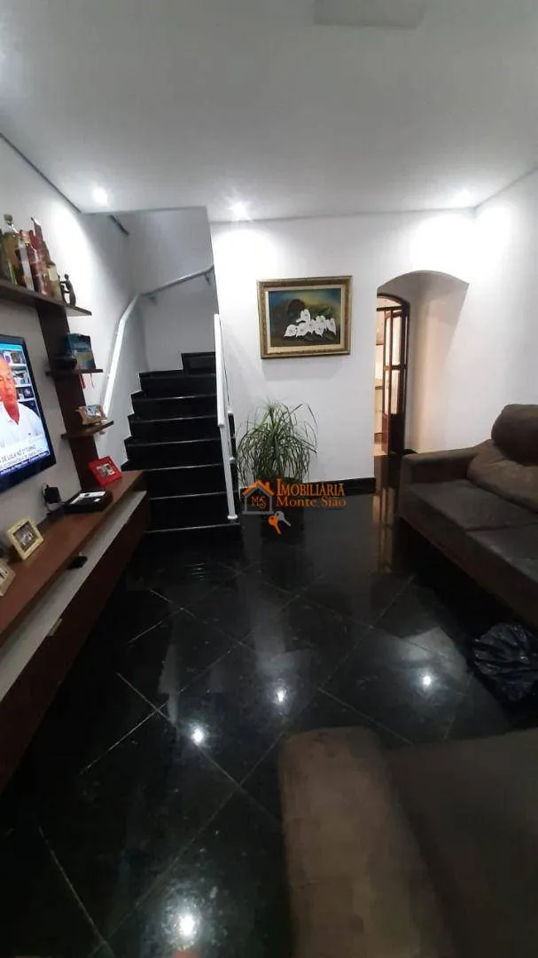 Imagem Sobrado com 3 dormitórios à venda, 150 m² por R$ 699.999,99 - Jardim Adriana - Guarulhos/SP