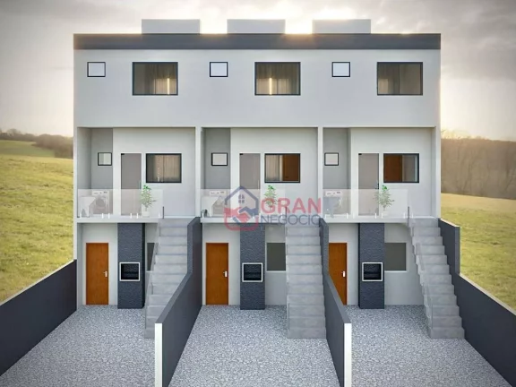 Imagem Sobrado à venda com 2 quartos Pinheirinho, Curitiba