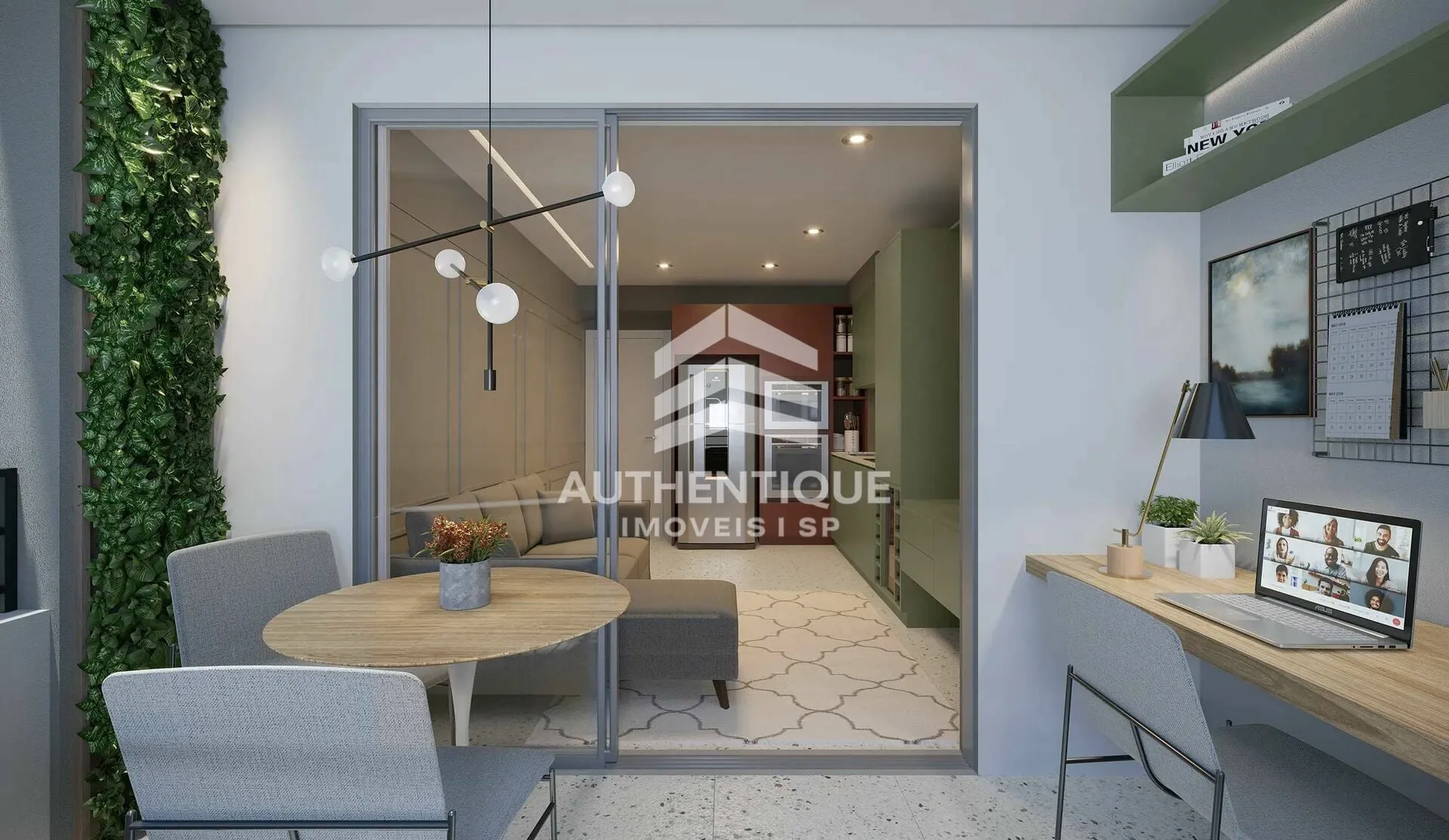Imagem WONDER BROOKLIN - Apartamento à venda no bairro Brooklin - São Paulo/SP, Zona Sul