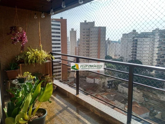 Imagem Apartamento com 4 dormitórios à venda, 189 m² por R$ 1.700.000,00 - Cambuí - Campinas/SP