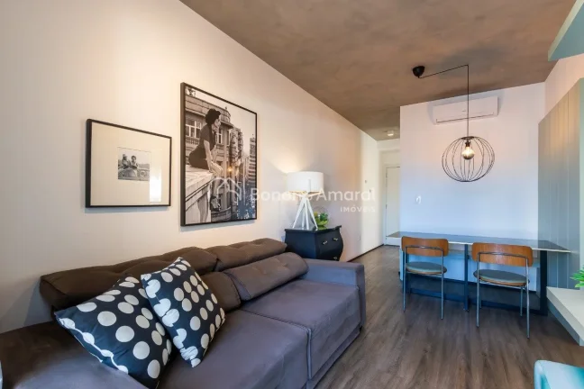 Imagem Apartamento para locação, totalmente decorado, pronto para morar, com 2 dormitórios, 1 banheiro s...
