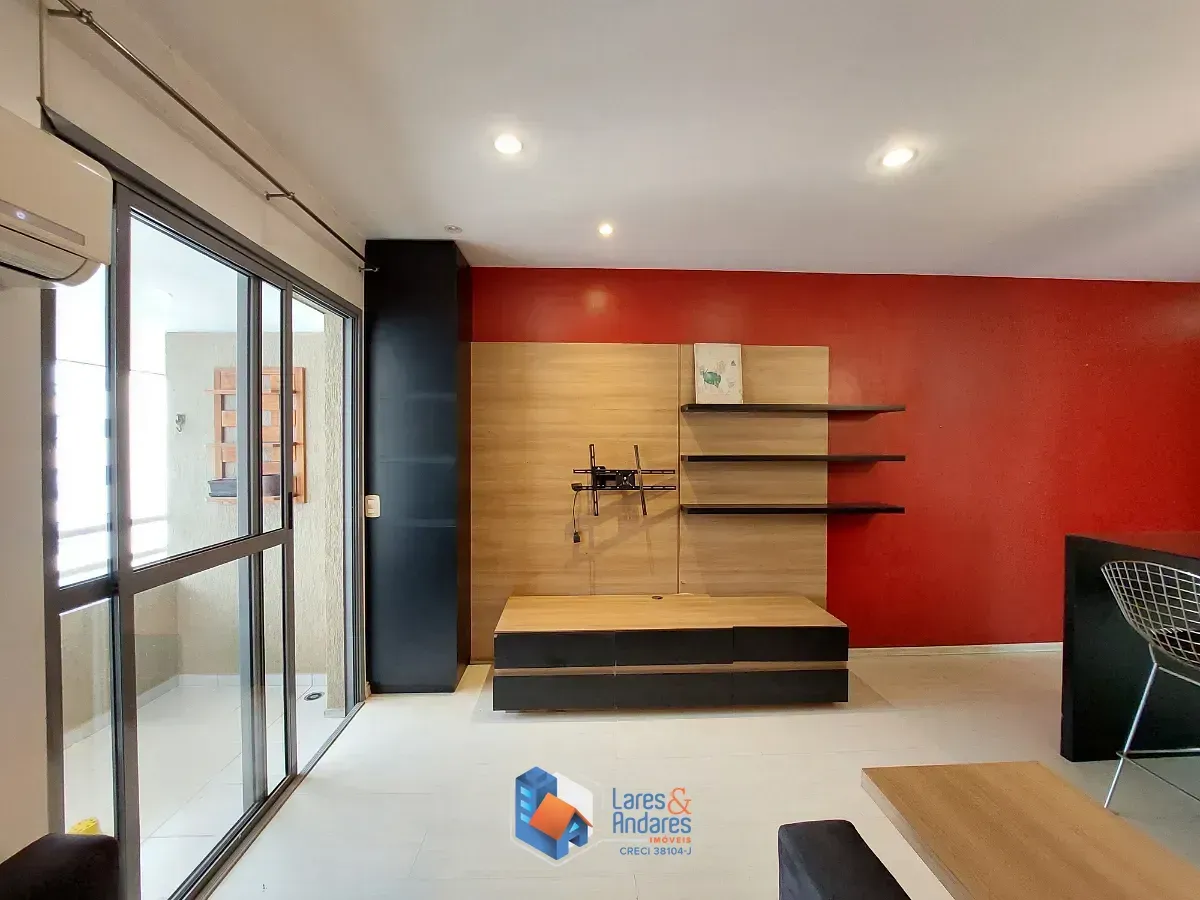 Imagem Apartamento para venda em Brooklin Paulista com 1 quarto, 43m²