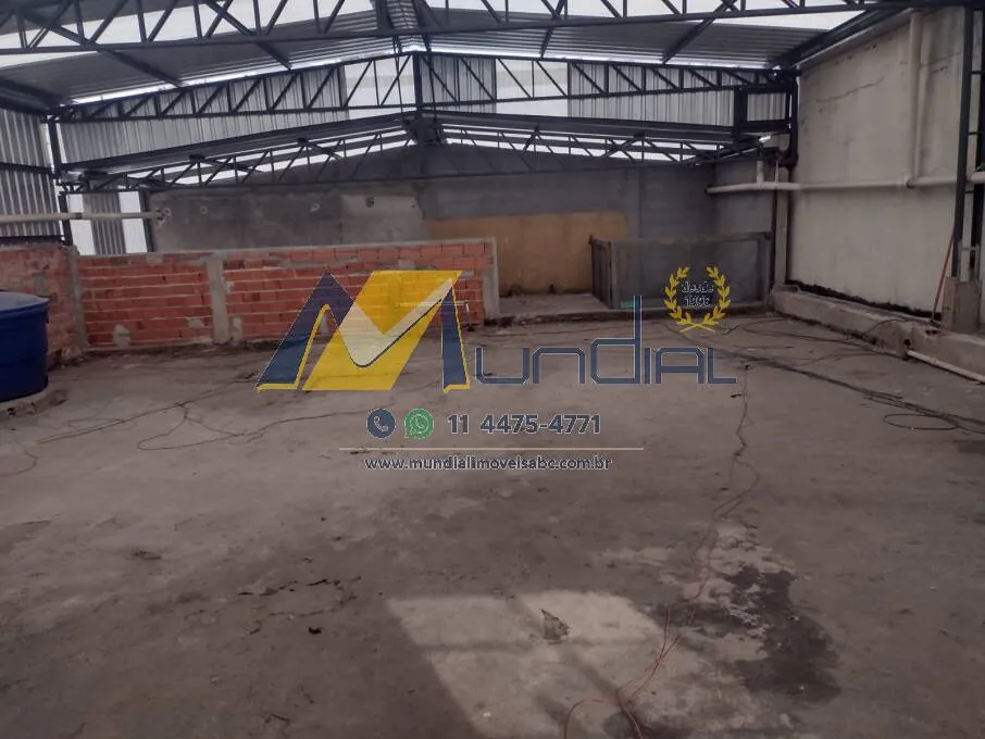 Imagem Alugo Salão Comercial em Santo André, Jd. Ana Maria