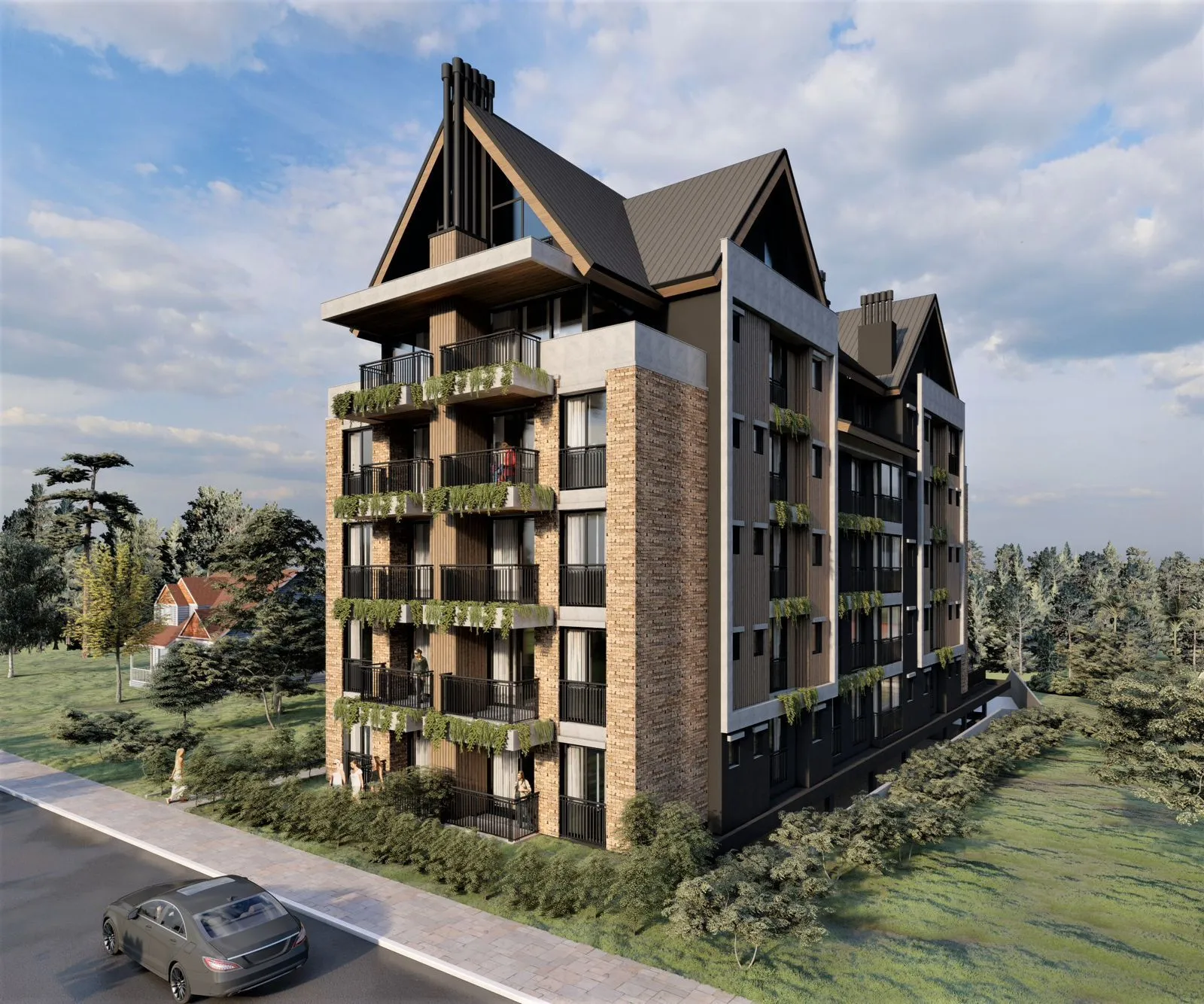 Imagem Apartamento à venda em Gramado, Belvedere, com 2 quartos, 72.93m2