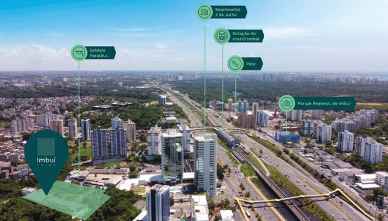 Imagem Apartamento com 2 Quartos à Venda, 39 m² em Narandiba - Salvador