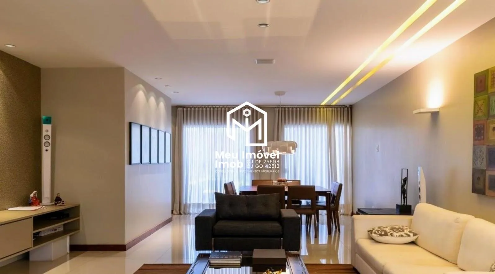 Imagem Casa 4 Qts 4 Suítes 2 Vagas 350m² Cond Jardim Botânico VI