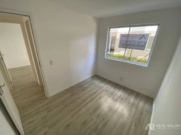 Imagem Apartamento para Locação de 02 Dormitórios em Campo Largo no Condomínio Oregon