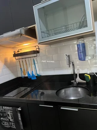 Imagem Apartamento à venda no Centro de São Paulo-SP com 1 quarto, 1 sala, 1 banheiro e vaga de garagem!