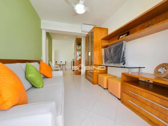 Imagem Apartamento Pé na Areia à venda com 3 Dormitórios 1 Suíte 87m² - Riviera de São Lourenço, Bertioga SP.