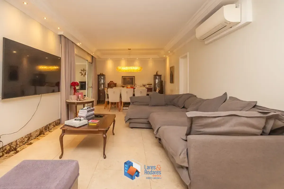 Imagem Apartamento para venda em Brooklin com 4 quartos, sendo 4 suítes, 205m²
