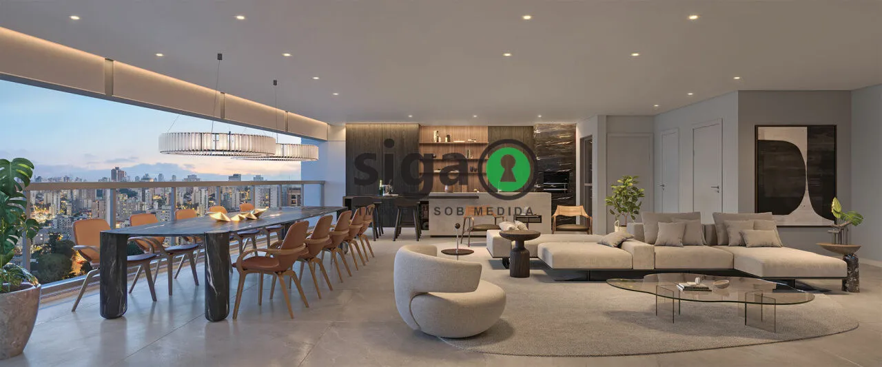 Imagem Apartamento a venda na Chácara Santo Antônio com 3 dormitórios