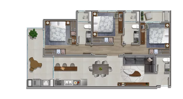 Imagem River 185 - Apartamento à venda no bairro Fazenda - Itajaí/SC