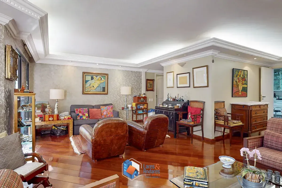 Imagem Apartamento para venda em Perdizes com 4 quartos, sendo 4 suítes, 203m²