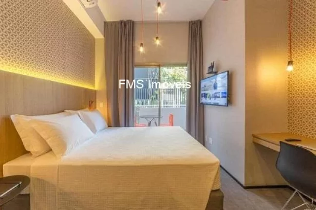 Imagem Studio à venda na Vila Madalena - São Paulo-SP: 1 quarto, 1 banheiro, 23m² de área. Garanta já o seu!