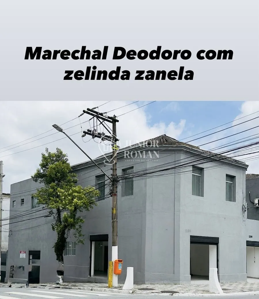 Imagem LOJA COMERCIAL NA MARECHAL DEODORO COM 200M², 10 SALAS, ELEVADOR E 2 VAGAS EM SBC