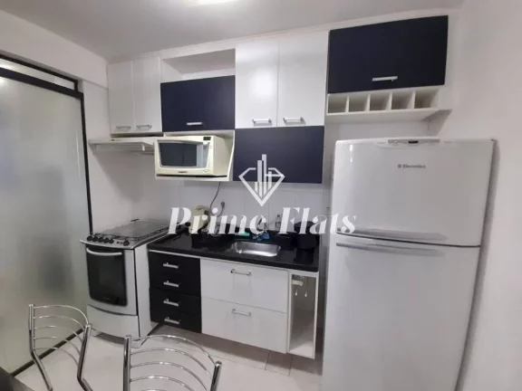 Imagem Flat disponível para venda no Condomínio Edifício Espaço Alpha com 45m², 1 dormitório e 1 vaga